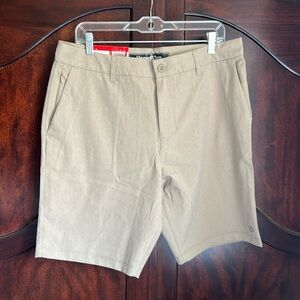 Hang Ten Shorts Men’s Hybrid Walkshort Size 34